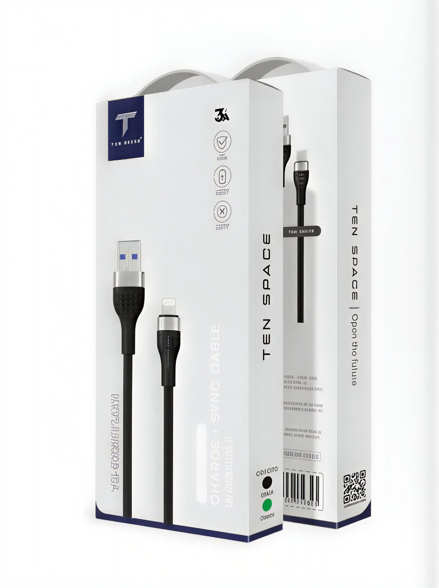 Cable de carga rápida USB-C potencia tu energía al instante⚡