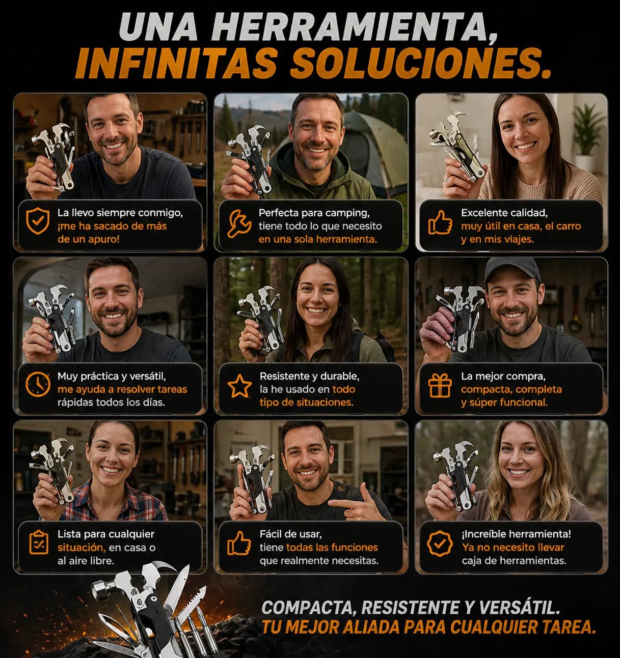 Tac tool - 18 herramientas en 1