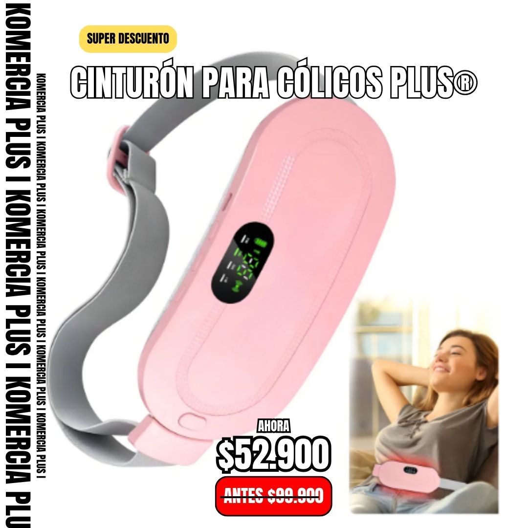 CINTURÓN PARA CÓLICOS PLUS®