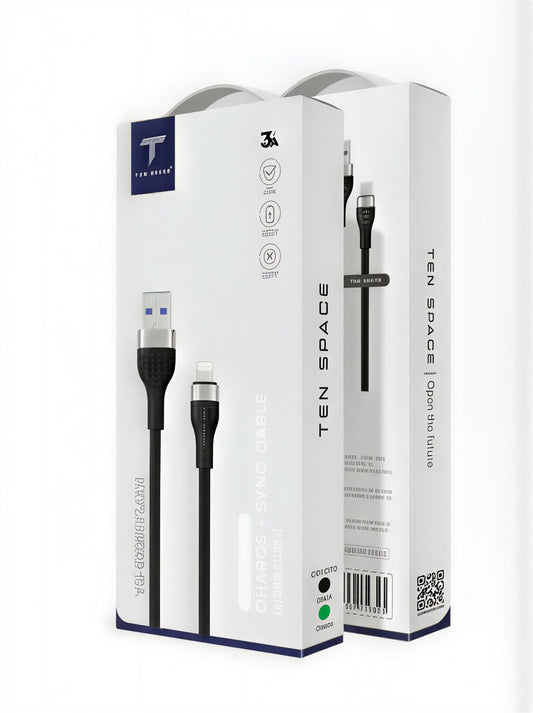 Cable de carga rápida USB-C potencia tu energía al instante⚡