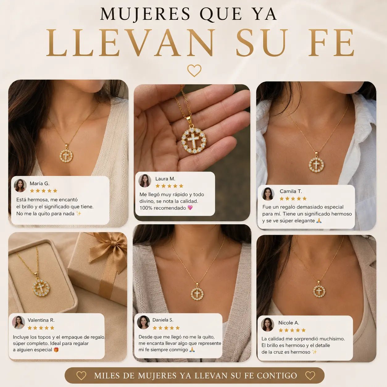 La Cadena que me recuerda que Dios nunca me soltó