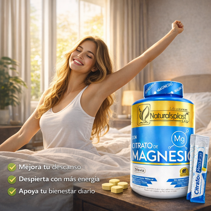 El magnesio #1 en Colombia