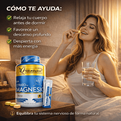 El magnesio #1 en Colombia