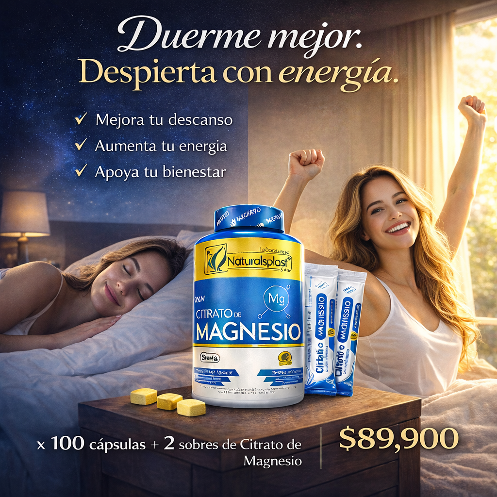 El magnesio #1 en Colombia