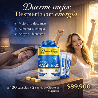 El magnesio #1 en Colombia