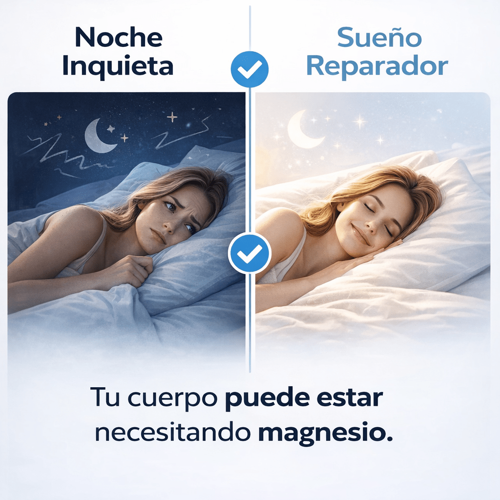 El magnesio #1 en Colombia