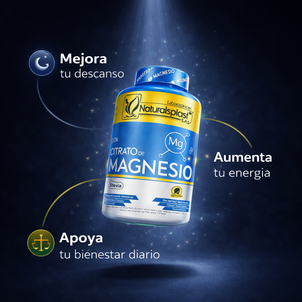 El magnesio #1 en Colombia