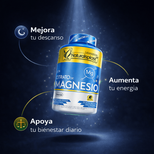 El magnesio #1 en Colombia
