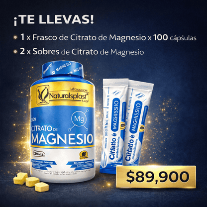 El magnesio #1 en Colombia