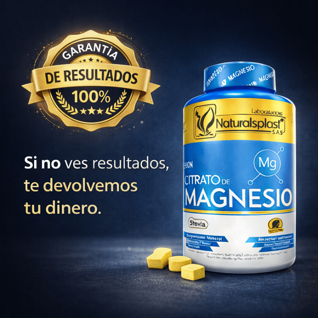 El magnesio #1 en Colombia