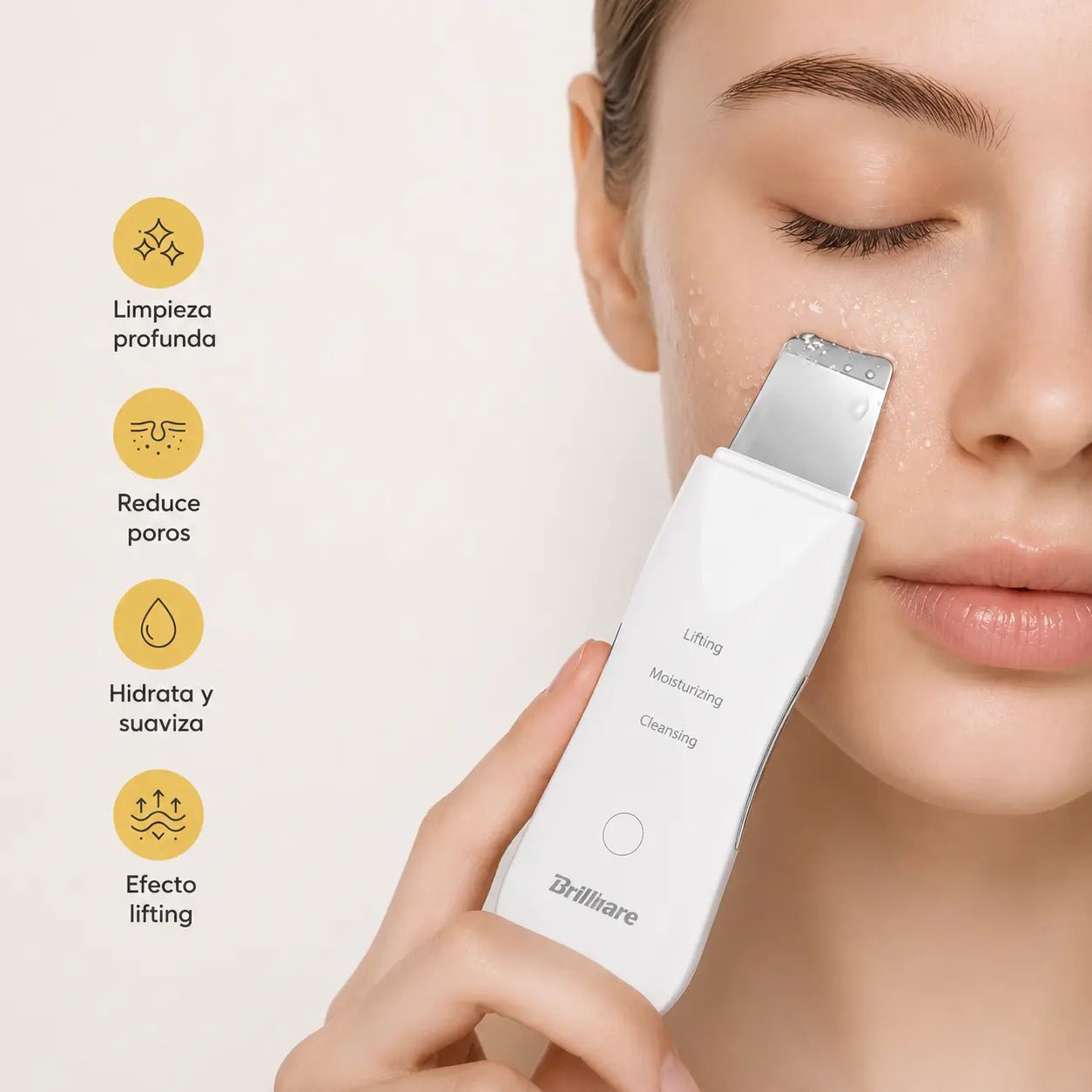 Limpieza profunda, piel radiante + Mascarilla en velo GRATIS! 🎁