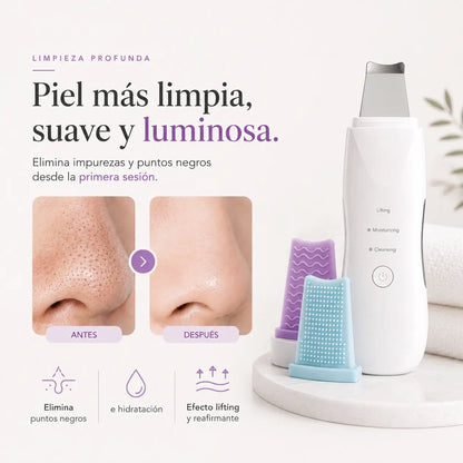 Limpieza profunda, piel radiante + Mascarilla en velo GRATIS! 🎁