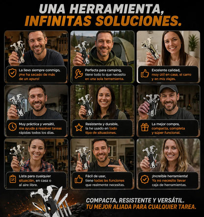 Tac tool - 18 herramientas en 1
