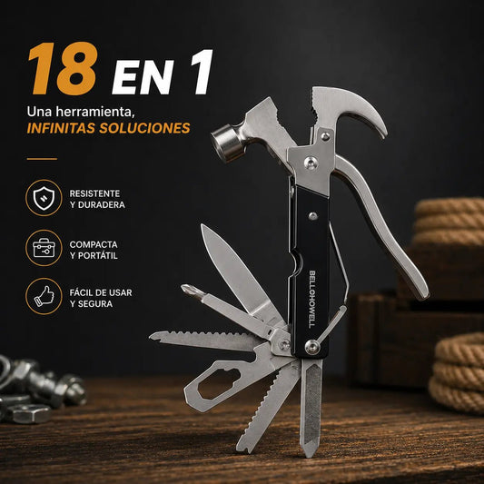 Tac tool - 18 herramientas en 1