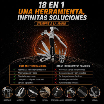 Tac tool - 18 herramientas en 1
